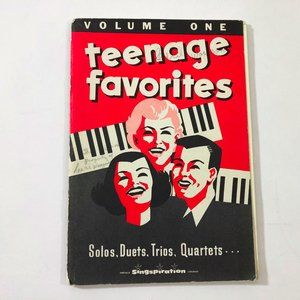 Vintage Singspiration Teenage Favorites Volume One Spiritual Songs 64 pages